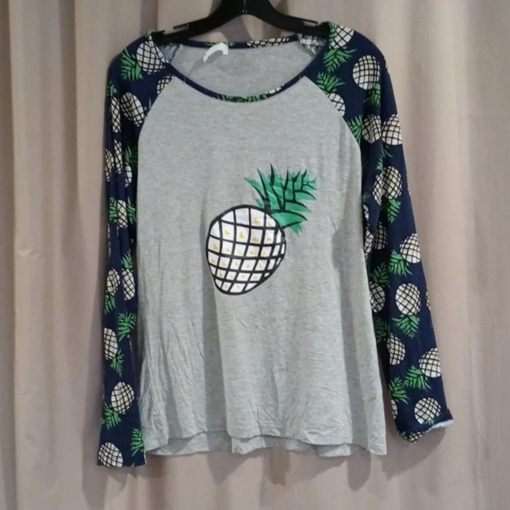 Pineapple t-shirt size medium - Picture 5 of 10